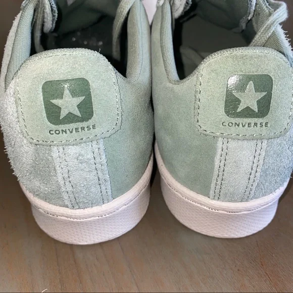 NWOT Converse Pro Leather 76 Ox Low Suede Unisex - Picture 5 of 6